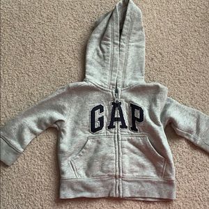 Gray Gap boy sweater